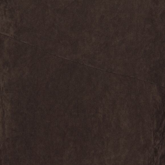 Tribal Brown Faux Suede Asymmetric Skirt Size 10 - Picture 5 of 8